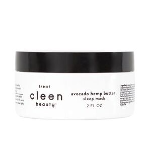 Cleen Beauty Avocado Butter Sleep Mask 2 fl oz - Sealed